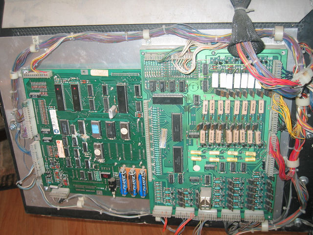 main PCB's